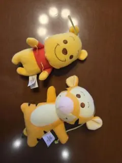マクドナルド ハッピーセット ティガー ムービー プーさんの贈り物