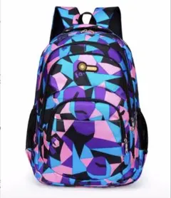 SHEIN スポーツ 幾何学模様 リュック