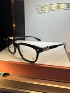 CHROME HEARTS クロムハーツ メガネ ブラック
