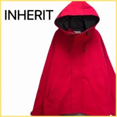 【INHERIT】 マウンテンパーカー フード ジップアップ アウトドア