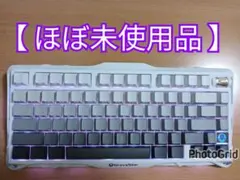 GravaStar Mercury K1　ホワイトグラデーション　英語配列