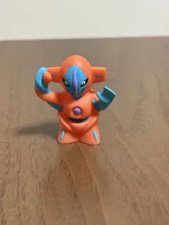 ポケモン 指人形 デオキシス ソフビ フィギュア