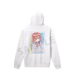 新品未開封　五等分の花嫁　中野三玖　ジップパーカー　Men'sXL
