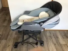 コンビ ホワイトレーベル ネムリラ AUTO SWINGBEDi Long EG