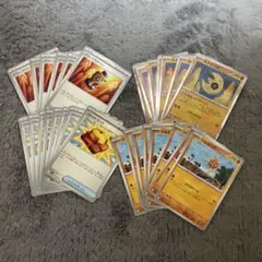 ルナトーン　ソルロック　パワープロテイン　ファイトゴング　各4枚セット