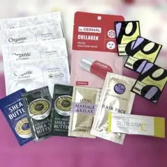 フェイスパック☆試供品☆ボディクリーム☆酵素洗顔☆ヘアパック☆