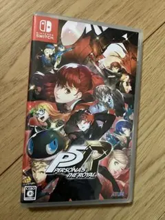 2025年最新】ペルソナ5 ザ・ロイヤル switchの人気アイテム - メルカリ