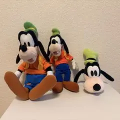 ディズニー グーフィー ぬいぐるみ マスコット セット 激レア 希少