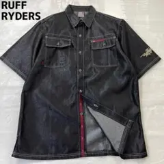 RUFF RYDERS　デニムシャツ　90s 00s　HIPHOP　B系