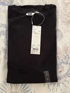 新品ユニクロUNIQLO初期エアリズムコットンオーバーサイズTシャツL 2020