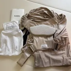 Konny 抱っこ紐　フレックス　エアメッシュ　ヘッドサポート付き