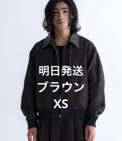 ツイードブルゾン