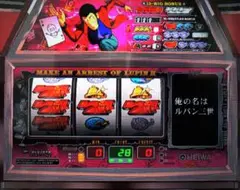 パチスロ　主役は銭形【スロッターUPコア5】PS2a
