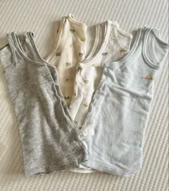タンクトップ 4枚セット 90cm