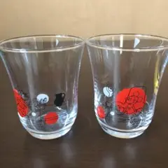 ミッキーマウス　ディズニー ペアグラス　ミニー