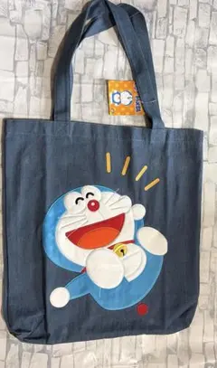 ドラえもん デニムトートバッグ 未使用
