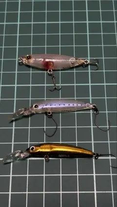 スミス トワディ スティル スティルエリアチューン 3個セット ルアー