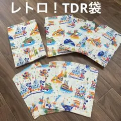ディズニー　袋　ショップ袋