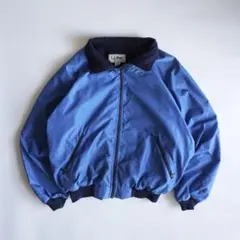 80s 90sL.L.BeanナイロンUSAシェルドシンチラ