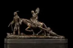 騎馬武者 楠木正成　皇居　フィギュア 金属製 約15cm 騎馬武者 楠木正成 皇居 フィギュア 金属製 約15cm - メルカリ