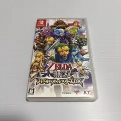 新品未開封 ゼルダ無双 ハイラルオールスターズ DX Switch ゼルダ無双 ハイラルオールスターズ DX | My Nintendo Store