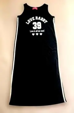 LOVE RABBY 140 ノースリーブワンピース 39