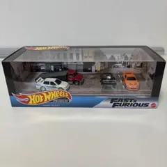 ホットウィール ワイルドスピード プレミアムコレクターセット