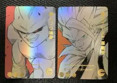 【DRAGONBALL】悟空3VSブウセット　ヒーローアバターカード※海外版