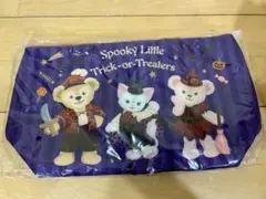 スーベニア　ランチバッグ　ハロウィン　ダッフィー　シェリーメイ　ジェラトーニ