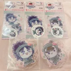 忍たま乱太郎 フリューくじ ふんわり桜もちぴこの段 七松小平太 中在家長次 ろ組