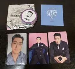SUPERJUNIOR weverse トレカ シウォン リョウク キュヒョン - メルカリ
