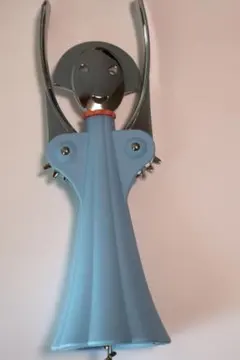 新品✨未使用 ALESSI コルクスクリュー ライトブルー - メルカリ