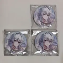 眠雲ツクリ ミリプロ 3周年 缶バッジ