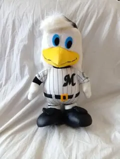 【希少/当時物】 千葉ロッテマリーンズ 初代マーくん リーンちゃん ぬいぐるみ 希少/当時物】 千葉ロッテマリーンズ 初代マーくん リーンちゃん
