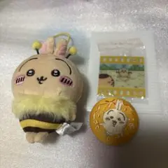 ちいかわ セブンイレブン限定 ハチさんぬいぐるみ うさぎ 動くシール セットのサムネイル