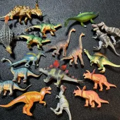 恐竜フィギュアセット 19体セット