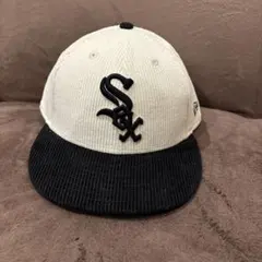 NEW ERA 59FIFTY ホワイトソックス　コーデュロイ　7 2/1