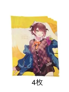 キャラクタークリアファイルセット 11枚