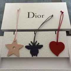 Dior レザー チャーム セット 非売品