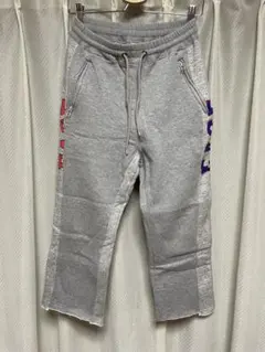 FACETASM 再構築 パッチワーク スウェットパンツ サイズ3 グレー