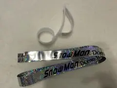 Snow Man Dome Tour 落下物（音符/銀テ）