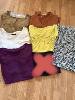 レディース　まとめ売り　6点