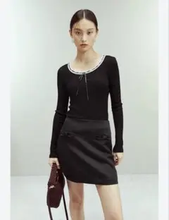 H&M レーストリム リフトップス 160/88A