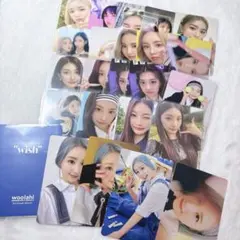 woolah! シーグリトレカ ルーシー ミンソソラ 24枚全てセットになります