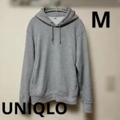 UNIQLO ユニクロ　スウェットプルパーカ　05 GRAY 男女兼用 M