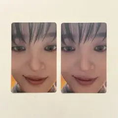 &TEAM EJ ウィジュ 月狼 Go in Blind トレカ 2枚セット