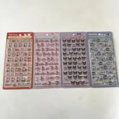 ボンボンドロップシール　ミニ　サンリオ　はぴだんぶい　マイメロ　クロミ正規品