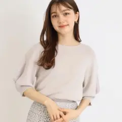 美品 index インデックス ブラウス オフィスカジュアル