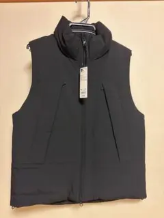 GU ヒートパデッドベスト XS ブラック