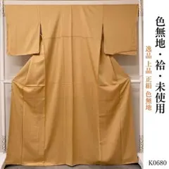 2025年最新】色無地 着物 正絹の人気アイテム - メルカリ